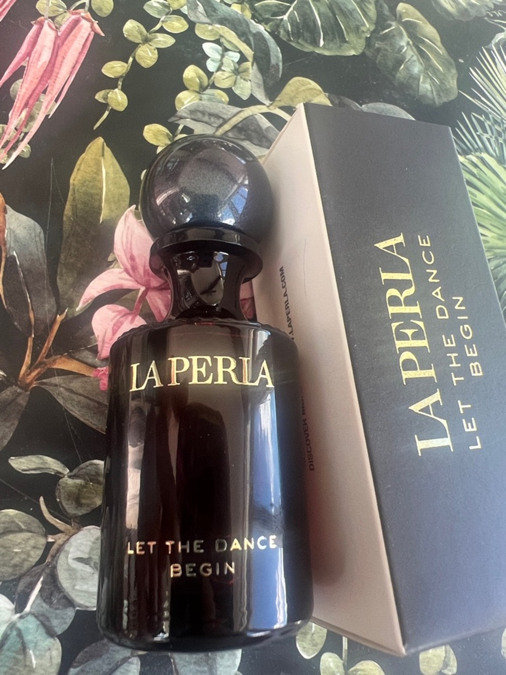 New in Box La Perla 'Let The Dance Begin'